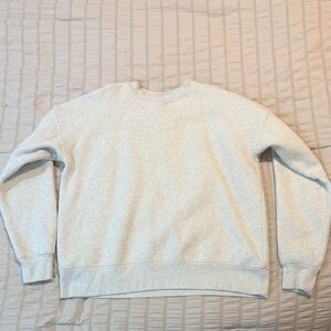 Men's Classic Gray Sweater fits like a small